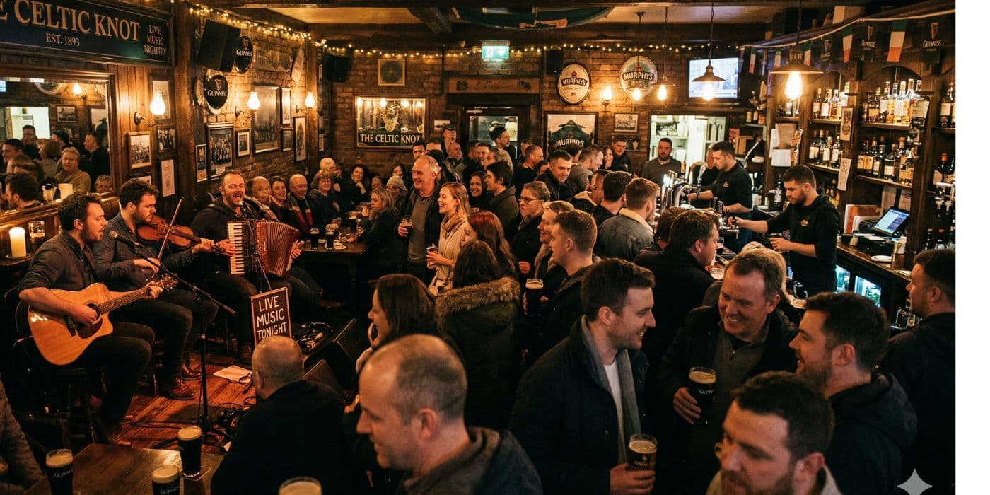 Gig night — fully compliant